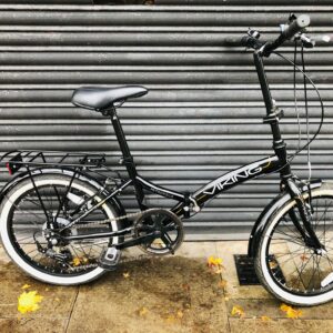Viking 6 Speed 20" Folding Bike fully serviced