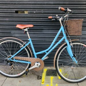 Ladies Traditional city hybrid bike fully serviced with Guarantee