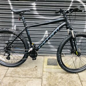 New Carrera 27.5 Bike With disc brakes