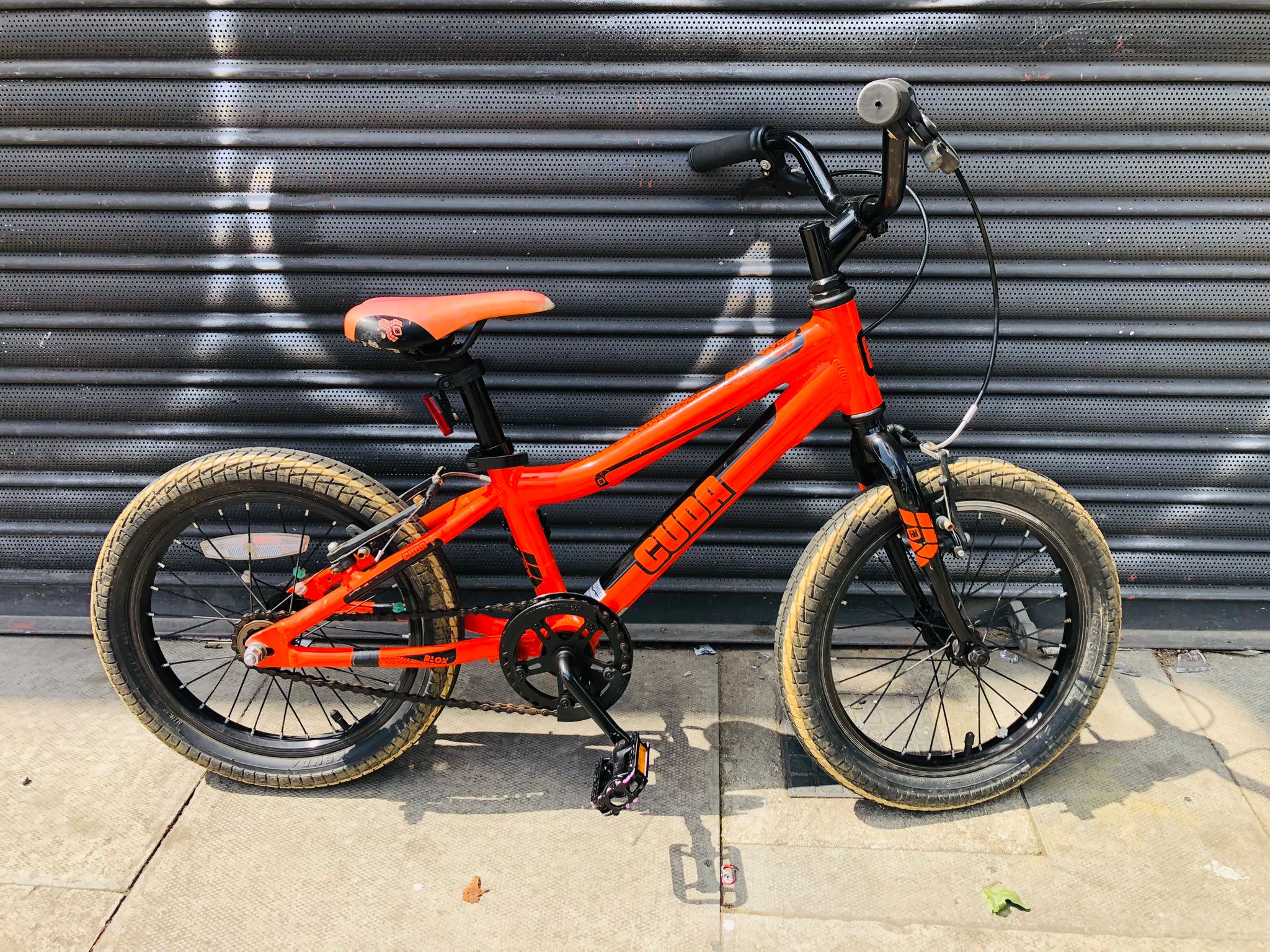 Cuda alloy light weight 16inch kids bike fully serviced