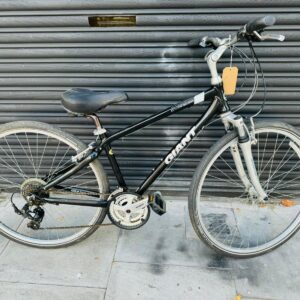 Giant cypress Alloy light weight hybrid bike fully service