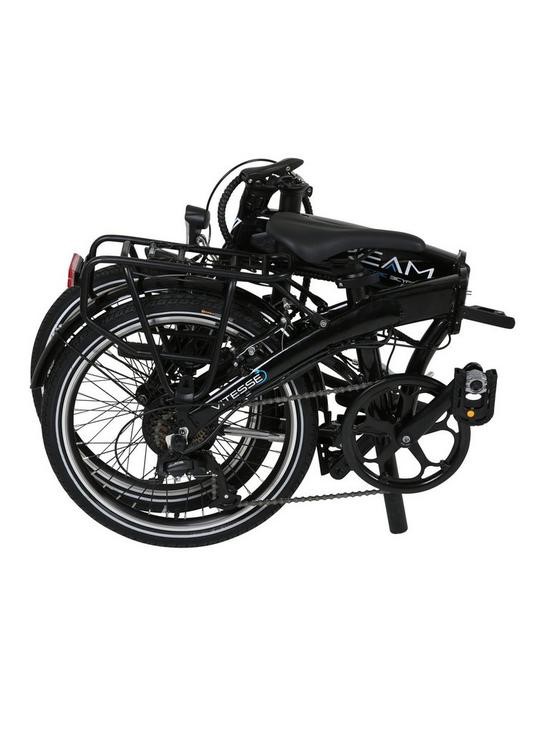 NEW VITESSE STREAM FOLDING EBIKE 20″ WHEEL Black Smith Cycles