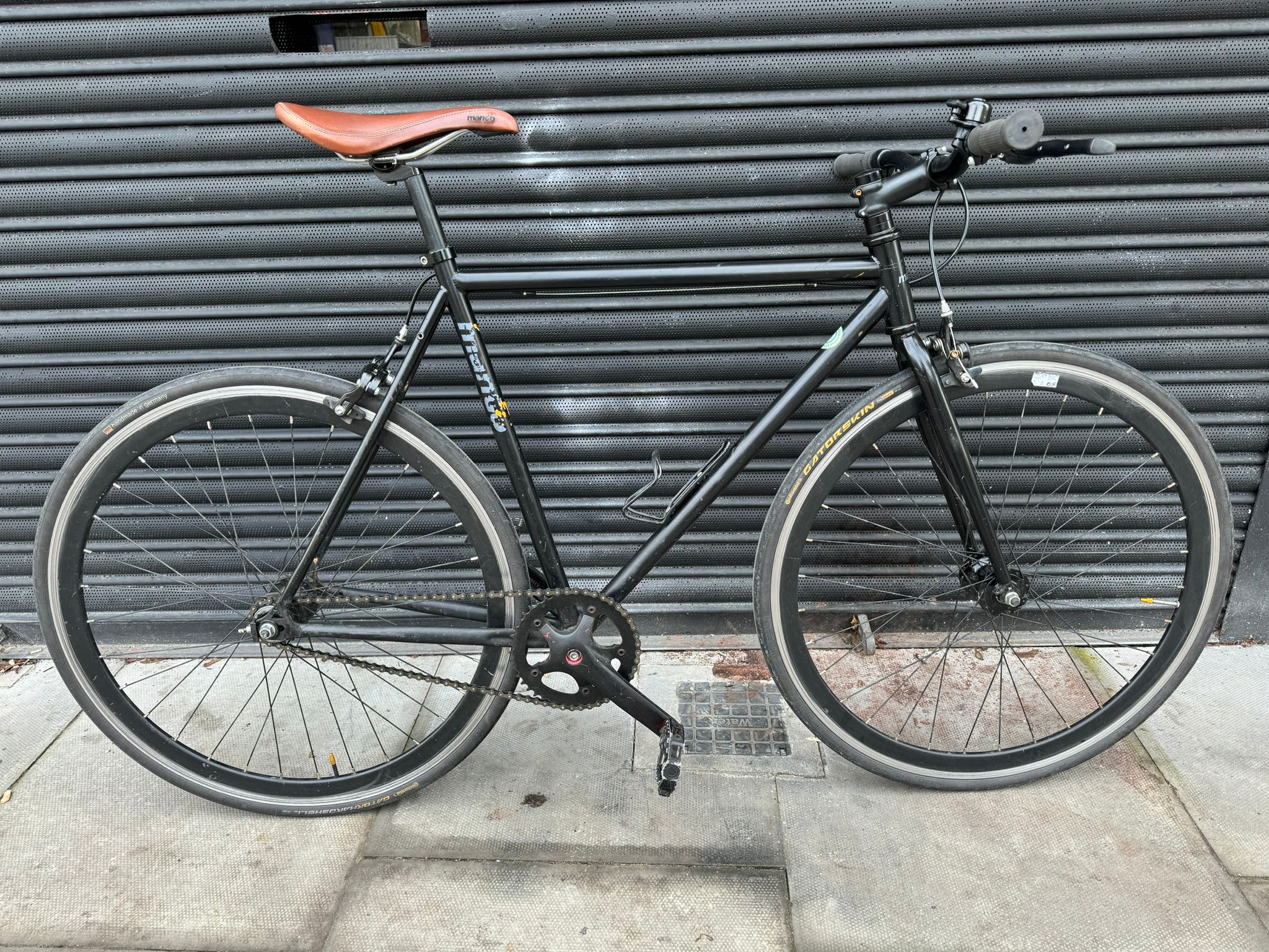 Mango Single Speed Road Bike Black Smith Cycles