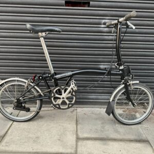 Brompton folding bike