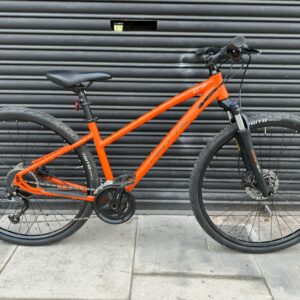 Whyte ridgeway c7 light weight hybrid bike