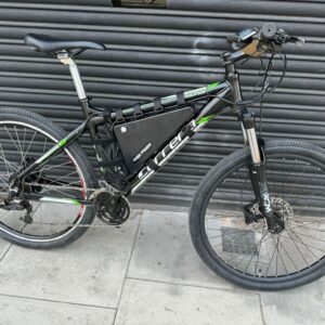 Carrera electric bike with brand new e-bike kit
