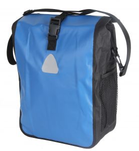 Tiger Waterproof Pannier Bag Blue