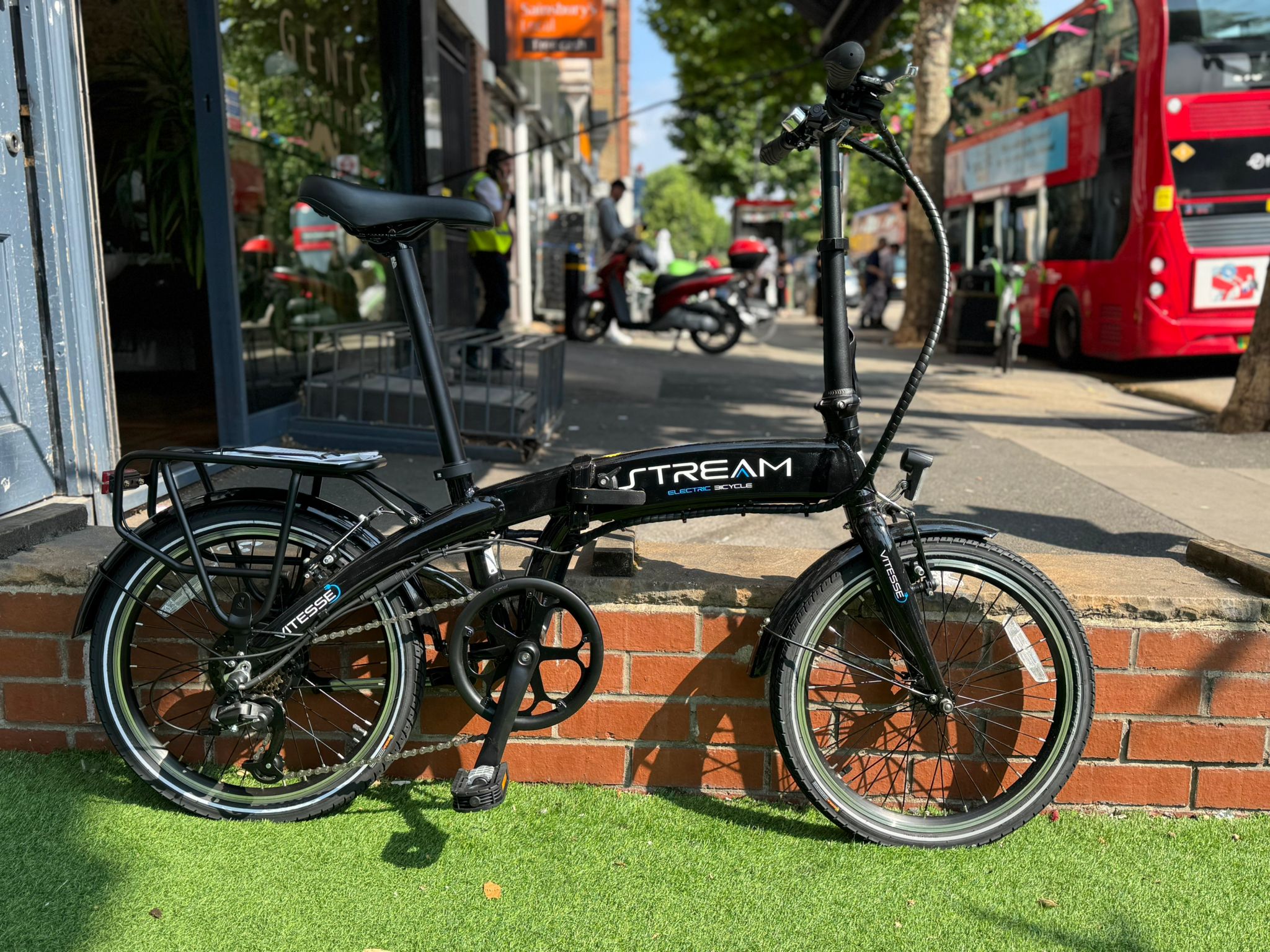 VITESSE STREAM FOLDING E-BIKE 20″ WHEEL