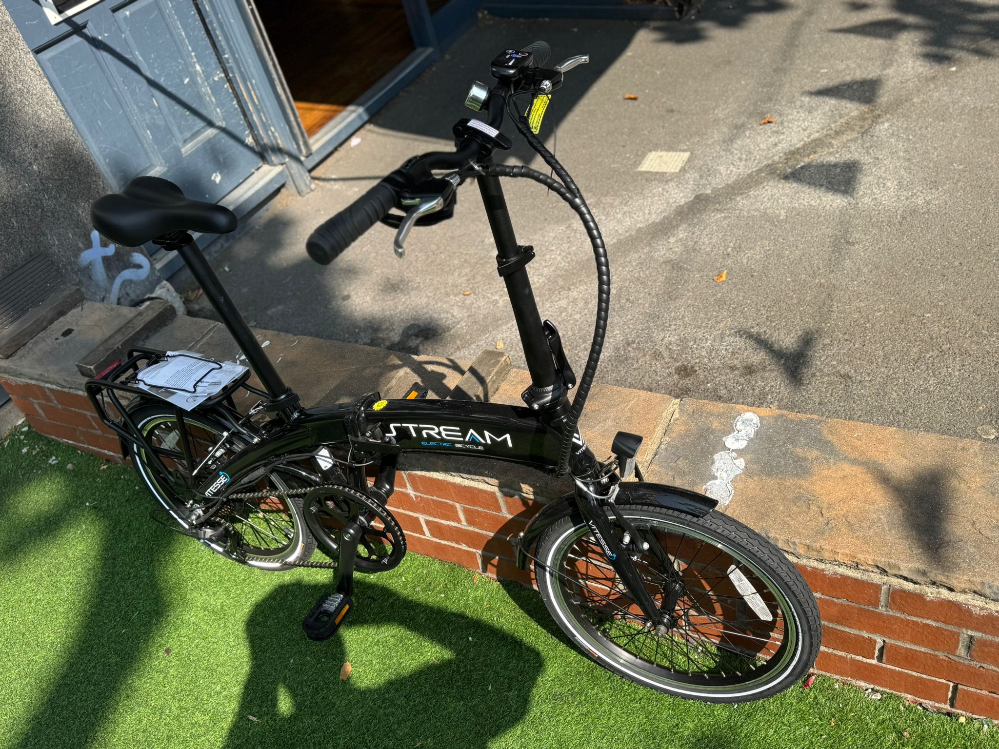 VITESSE STREAM FOLDING E-BIKE 20″ WHEEL - Image 2