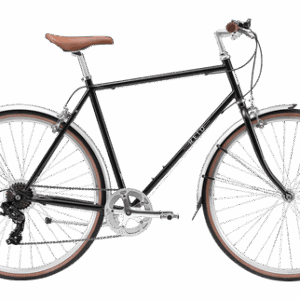 Gents Roller Vintage Bike Black