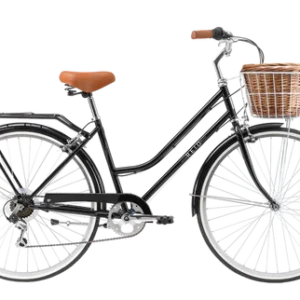 Ladies Classic Lite Vintage Bike Black