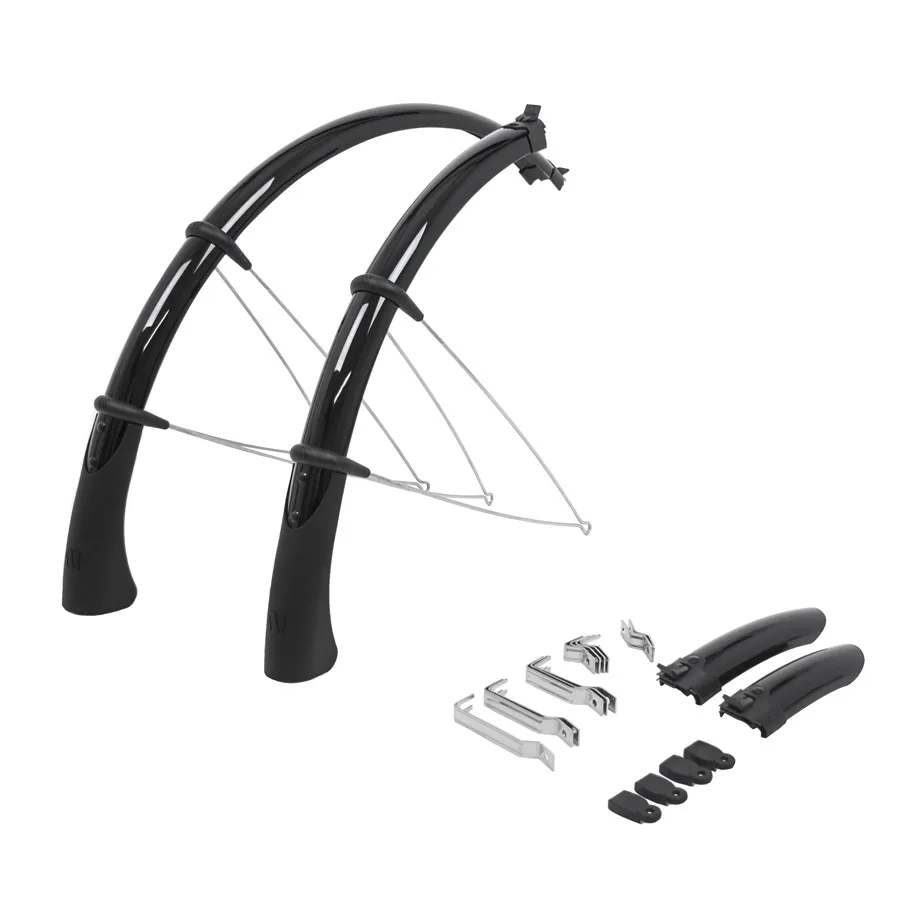 M Part QF Quick Fit mudguards 700 x 38mm black