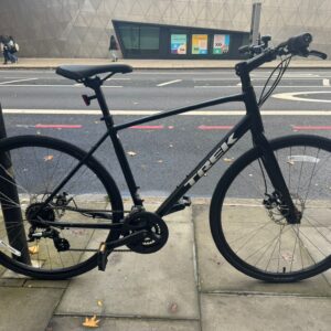 Trek hybrid large Disc brake bike