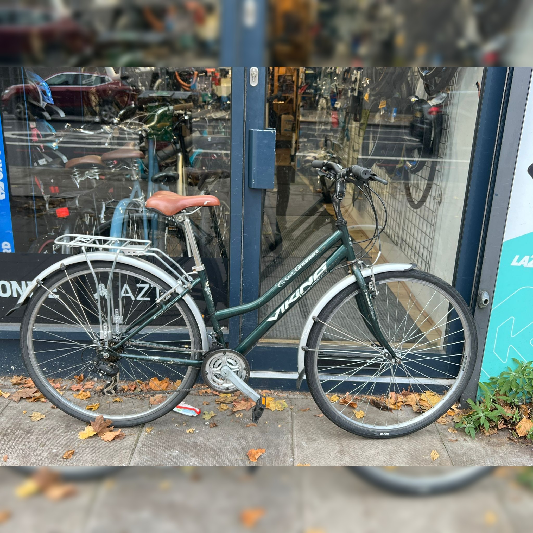 Viking Grasmere Classic Ladies Hybrid Ladies Bicycles