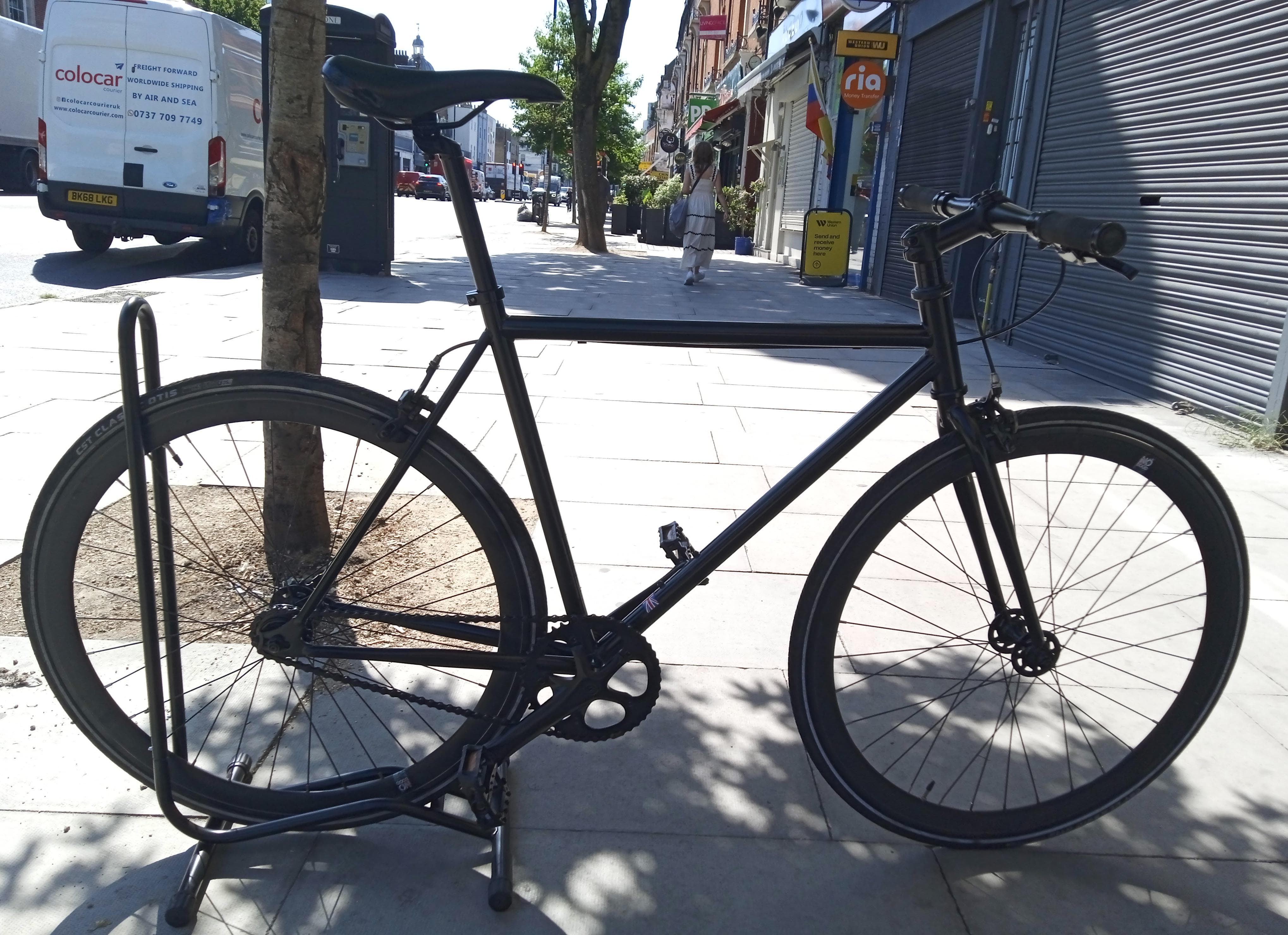 Black single speed