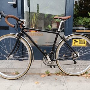 Bicycle City Troy 16v black of the Rey Medium 54cm