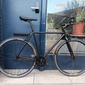Black single speed